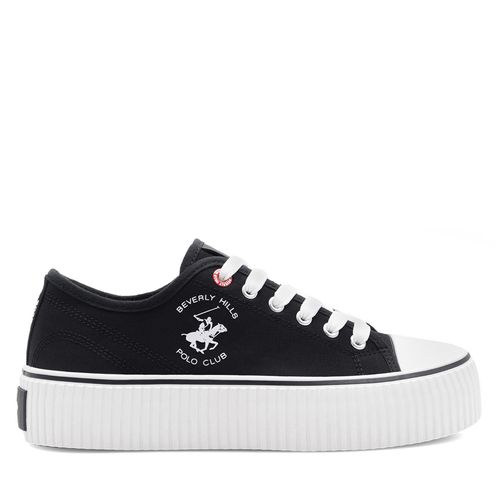 Sneakers Beverly Hills Polo Club BHPC027M Noir - Chaussures.fr - Modalova