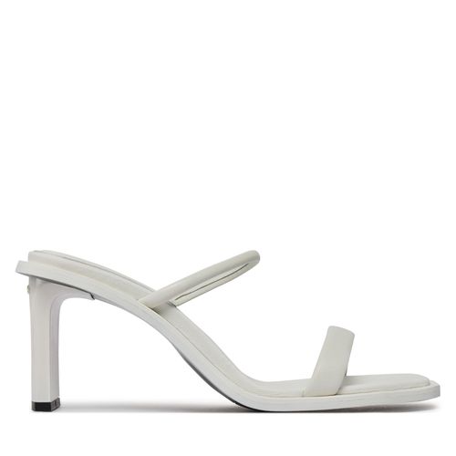 Mules / sandales de bain Calvin Klein Padded Curved Stil Slide 70 HW0HW01992 Blanc - Chaussures.fr - Modalova