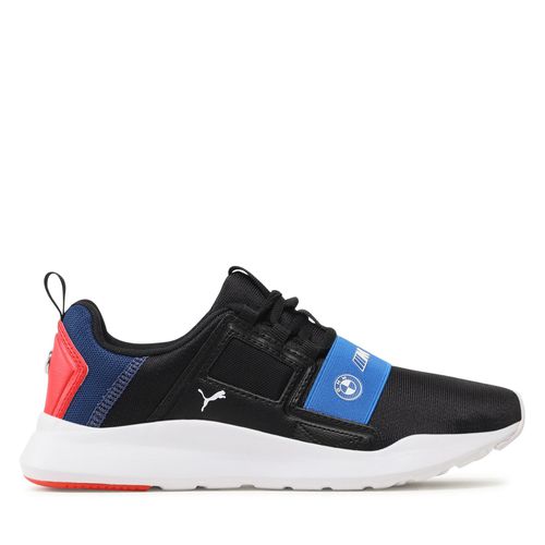 Sneakers Puma Bmw Mms Wired Cage 307413 03 Puma Black/Pro Blue/Pop Red - Chaussures.fr - Modalova