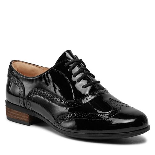 Richelieus & Derbies Clarks Hamble Oak 203506494 Black Patent - Chaussures.fr - Modalova