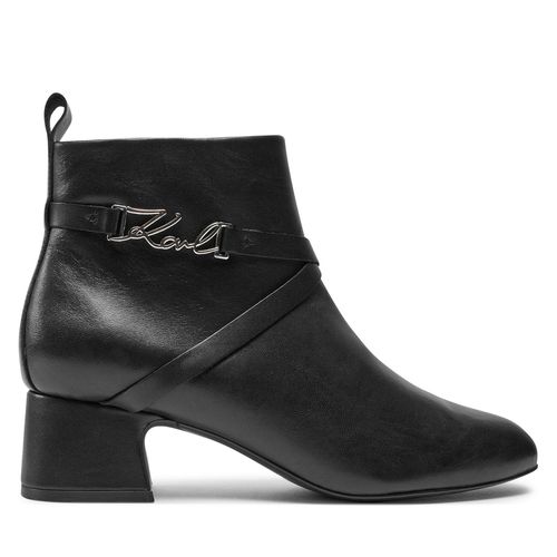 Bottines KARL LAGERFELD KL30354 Noir - Chaussures.fr - Modalova