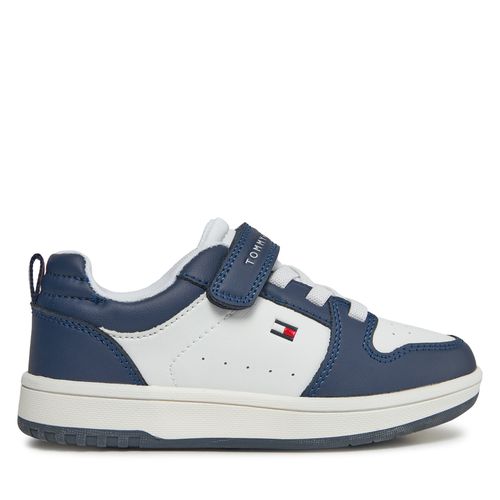 Sneakers Tommy Hilfiger Low Cut Lace Up/Velcro Sneaker T1X9-33340-1355 Blue/White X007 - Chaussures.fr - Modalova