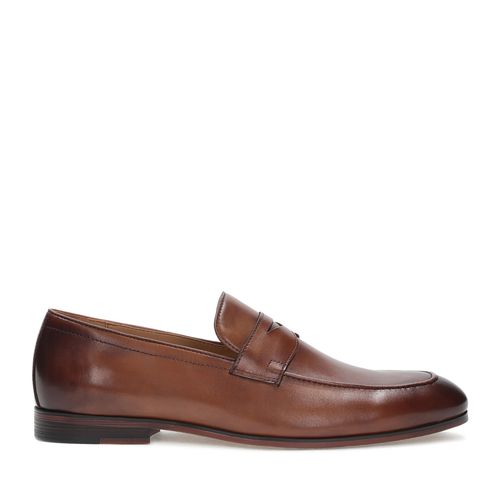 Loafers Kazar Xaler 68218-01-02 Marron - Chaussures.fr - Modalova