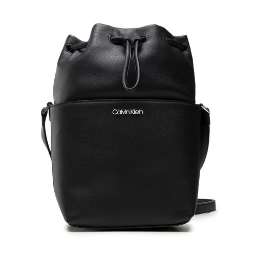 Sac à main Calvin Klein Ck Must Bucket Bag Sm K60K609124 Noir - Chaussures.fr - Modalova