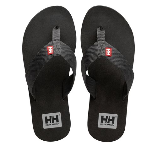 Tongs Helly Hansen Logo Sandal 2 11956 Noir - Chaussures.fr - Modalova