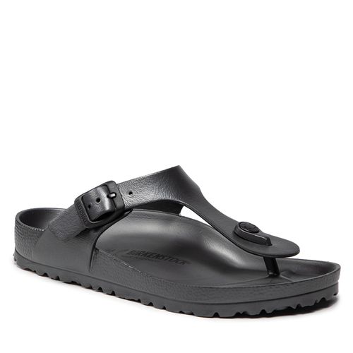 Tongs Birkenstock Gizeh 1001505 Gris - Chaussures.fr - Modalova