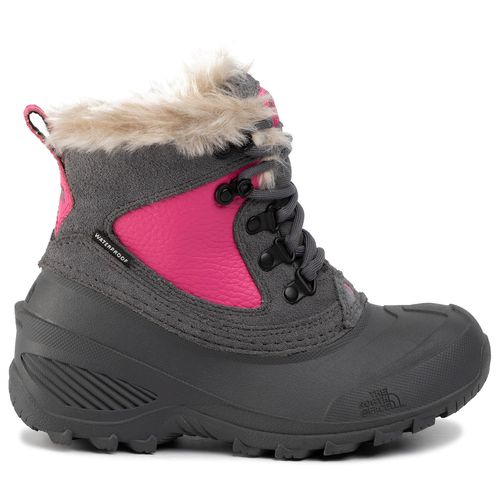 Bottes de neige The North Face Youth Shellista Extreme T92T5VH7D Zinc Grey/Mr. Pink - Chaussures.fr - Modalova