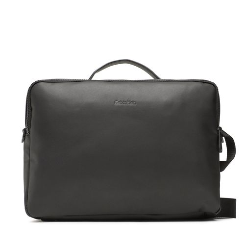 Sac ordinateur Calvin Klein Ck Must Pique 2G Cony Laptop Bag K50K510260 Noir - Chaussures.fr - Modalova