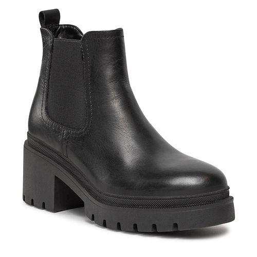 Bottines Chelsea Tamaris 1-25459-41 Black Leather 003 - Chaussures.fr - Modalova
