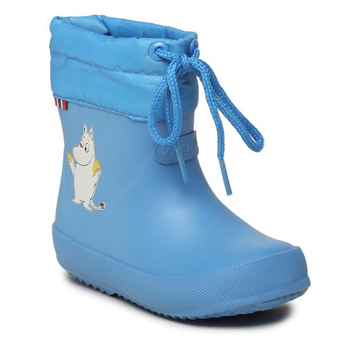 Bottes de pluie Viking Alv Indie Moomin 1-13510-3550 Blue - Chaussures.fr - Modalova