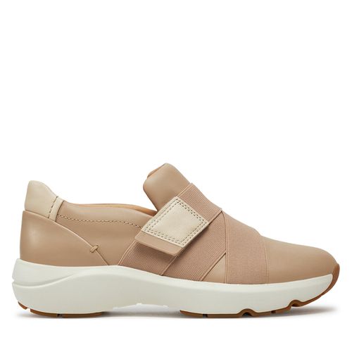 Sneakers Clarks Tivoli Strap 26177813 Sand Interest - Chaussures.fr - Modalova