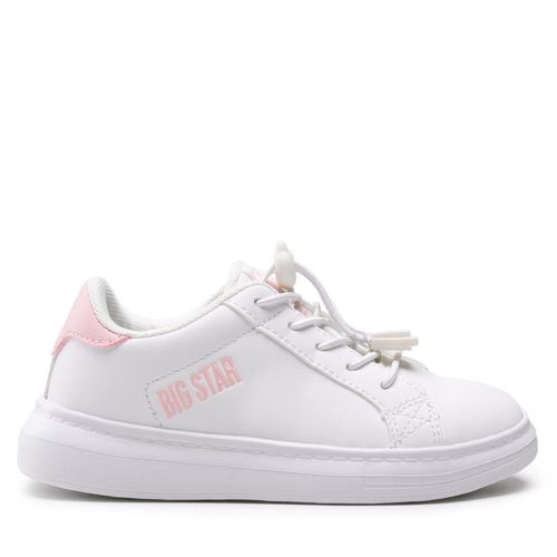 Sneakers Big Star Shoes JJ374068 White/Pink - Chaussures.fr - Modalova
