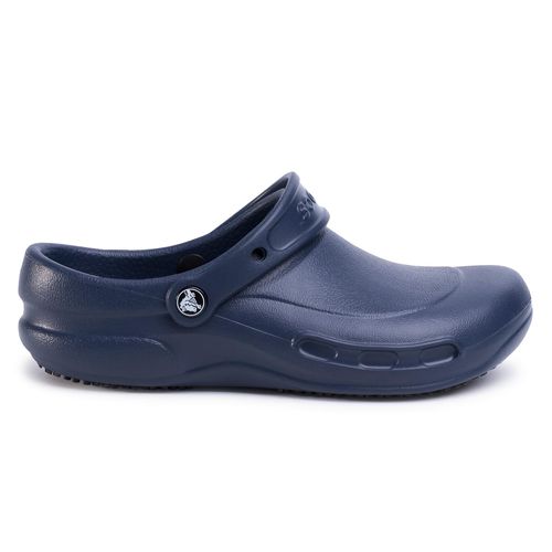 Mules / sandales de bain Crocs Bistro 10075 Bleu marine - Chaussures.fr - Modalova