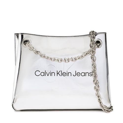 Sac à main Calvin Klein Jeans K60K610397 01O - Chaussures.fr - Modalova