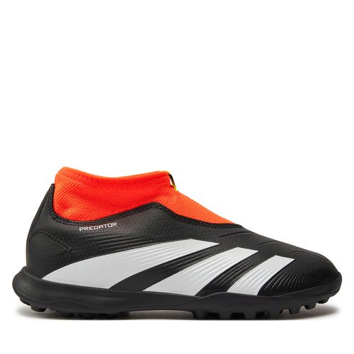 Chaussures de football adidas Predator 24 League Laceless Turf Boots IG5431 Noir - Chaussures.fr - Modalova