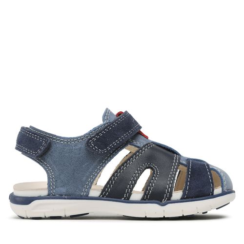 Sandales Geox B Sandal Delhi Boy B354LA0CL22C0200 M Bleu - Chaussures.fr - Modalova