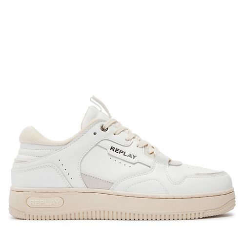 Sneakers Replay GMZ3G.000.C0036L White/Off Wht 123 - Chaussures.fr - Modalova