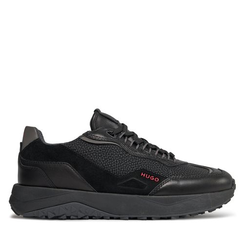 Sneakers Hugo Kane Runn 50510228 Black 005 - Chaussures.fr - Modalova