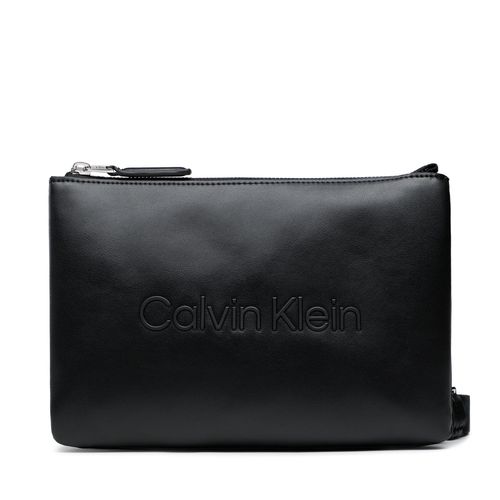 Calvin Klein Ck Must Reporter S/Shoulder  Bag/Polyester/Black/Plain/K50K508695