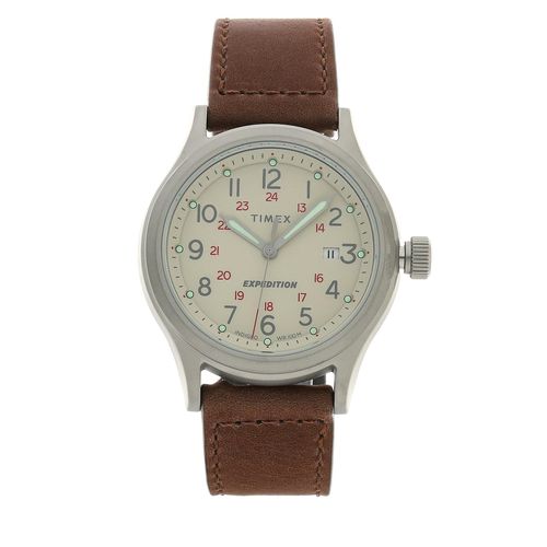 Montre Timex Expedition North TW2V07300 Brown - Chaussures.fr - Modalova