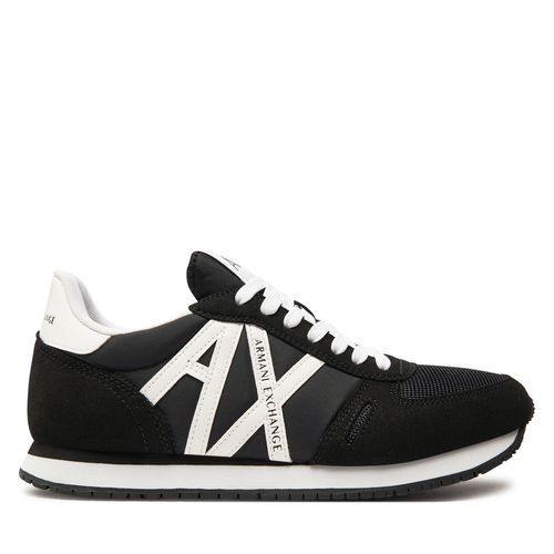 Sneakers Armani Exchange XUX017 XCC68 K489 Black/White - Chaussures.fr - Modalova