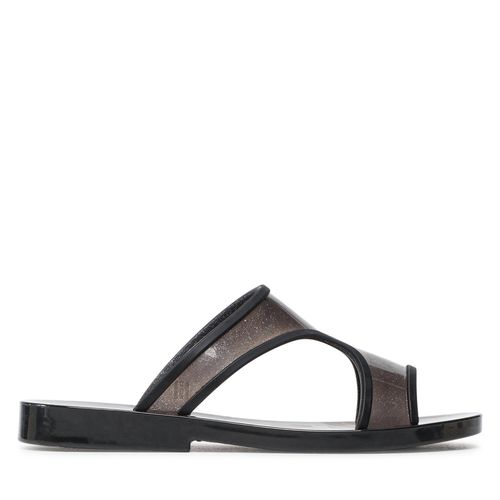 Mules / sandales de bain Melissa Bikini Slide AD 33517 Black/Glitter 52060 - Chaussures.fr - Modalova
