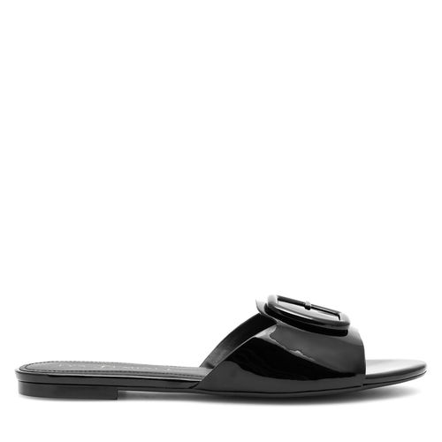 Mules / sandales de bain Eva Minge REGINE-SL2273-1 Noir - Chaussures.fr - Modalova