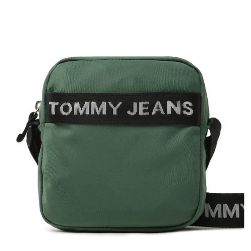 Sacoche Tommy Jeans Tjm Essential Square Reporter AM0AM11177 MBG - Chaussures.fr - Modalova
