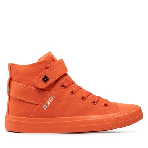 Sneakers Big Star Shoes FF274583 Orange - Chaussures.fr - Modalova