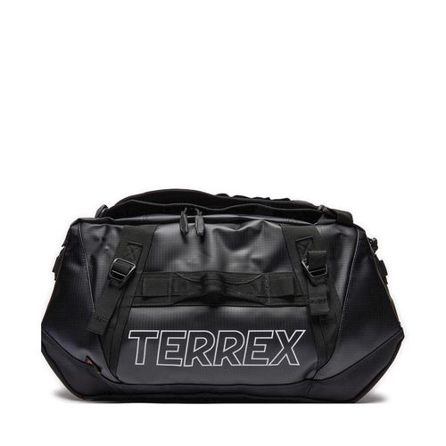 Sac adidas Terrex Rain.Rdy Expedition Duffel Bag S - 50 L IN8327 Black/Black/White - Chaussures.fr - Modalova