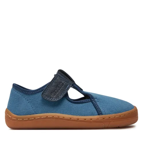 Tennis Froddo Barefoot Canvas T G1700380-1 S Bleu - Chaussures.fr - Modalova
