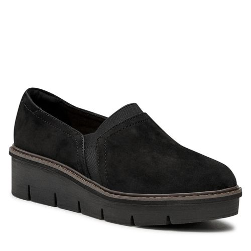 Chaussures basses Clarks Airabell Mid 261632994 Black Suede - Chaussures.fr - Modalova