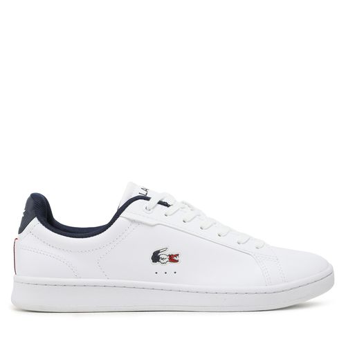 Sneakers Lacoste Carnaby Pro Tri 123 1 Sma 745SMA0114407 Blanc - Chaussures.fr - Modalova