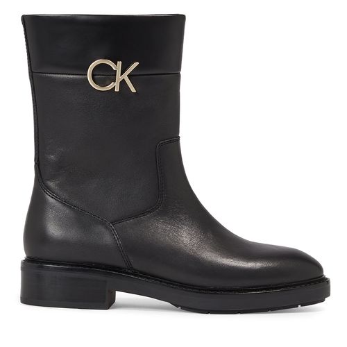 Bottines Calvin Klein Rubber Sole Ankle Boot W/Hw HW0HW01703 Ck Black BEH - Chaussures.fr - Modalova