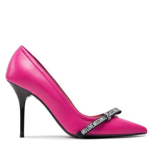 Talons aiguilles LOVE MOSCHINO JA10379G0IIE0604 Fuxia - Chaussures.fr - Modalova