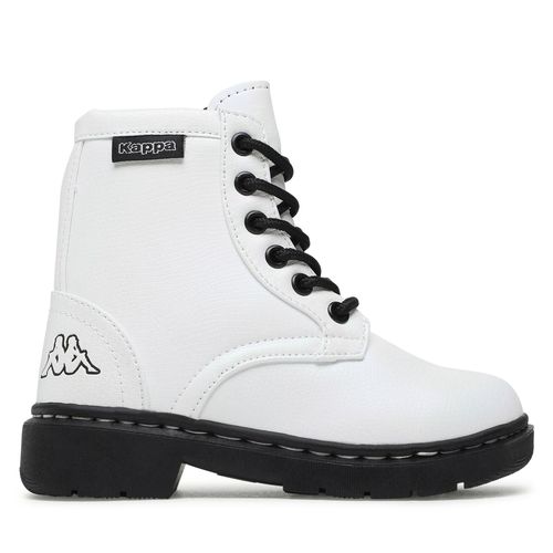 Bottes de randonnée Kappa 260841K White/Black 1011 - Chaussures.fr - Modalova