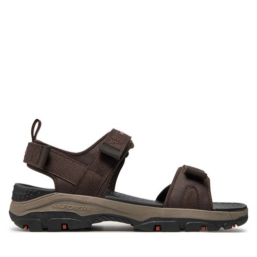 Sandales Skechers Tresmen-Ryer 205112/CHOC Chocolate - Chaussures.fr - Modalova