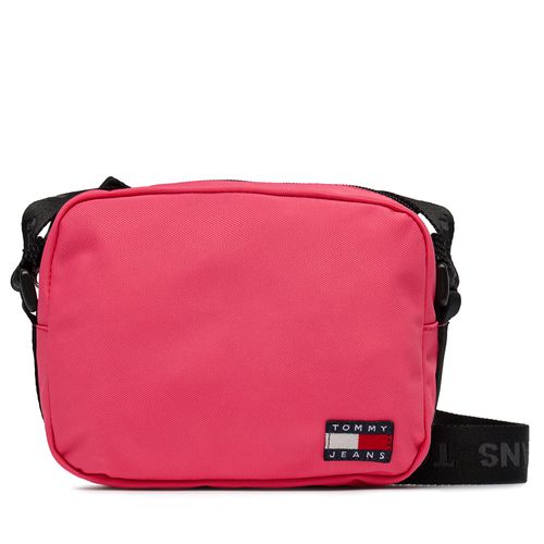 Sac à main Tommy Jeans Tjw Essential Daily Crossover AW0AW15818 Pink Alert THW - Chaussures.fr - Modalova
