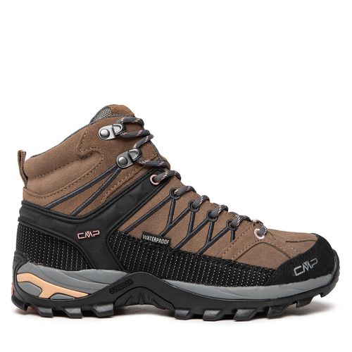 Chaussures de trekking CMP Rigel Mid Wmn Trekking Shoe Wp 3Q12946 Cenere P430 - Chaussures.fr - Modalova