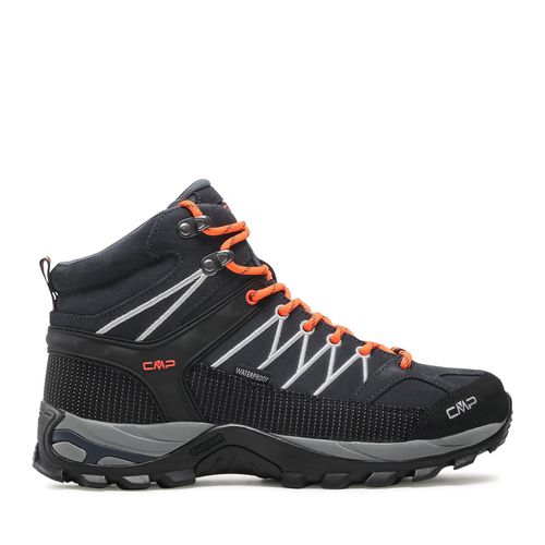 Chaussures de trekking CMP Rigel Mid Trekking Shoe Wp 3Q12947 Antracite/Flash Orange 56UE - Chaussures.fr - Modalova