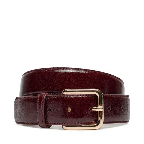 Ceinture Guess BW9175 P4435 Bordeaux - Chaussures.fr - Modalova