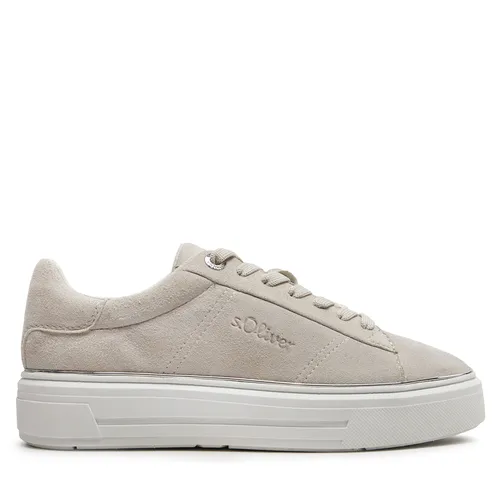 Sneakers s.Oliver 5-23636-42 Gris - Chaussures.fr - Modalova
