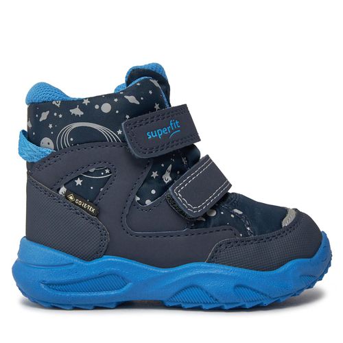 Bottes de neige Superfit GORE-TEX 1-009236-8000 M Bleu - Chaussures.fr - Modalova