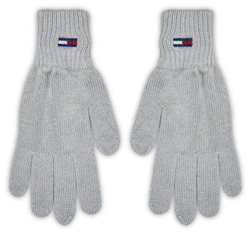 Gants Tommy Jeans Tjw Flag Gloves AW0AW15480 Gris - Chaussures.fr - Modalova