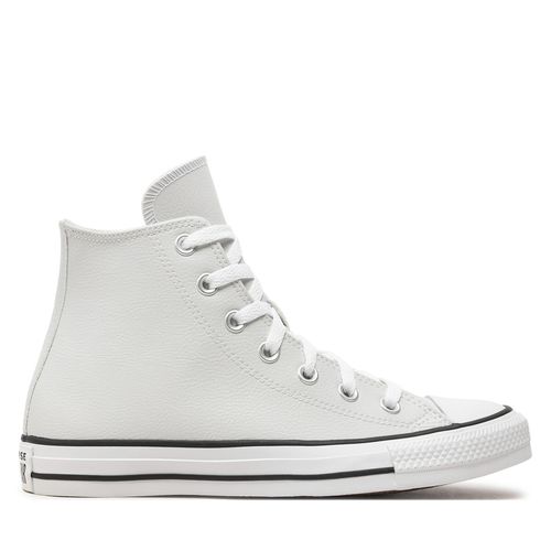 Sneakers Converse Chuck Taylor All Star Faux Leather A08640C Gris - Chaussures.fr - Modalova