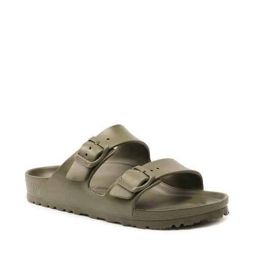 Mules / sandales de bain Birkenstock Arizona Eva 1019152 Khaki - Chaussures.fr - Modalova