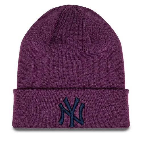 Bonnet New Era Le Beanie Nyy 60364352 Violet - Chaussures.fr - Modalova