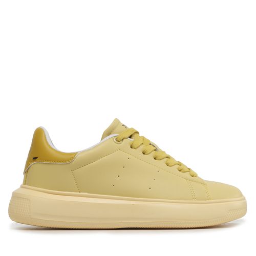 Sneakers Save The Duck DY1243U REPE16 Tapioca Yellow 60011 - Chaussures.fr - Modalova