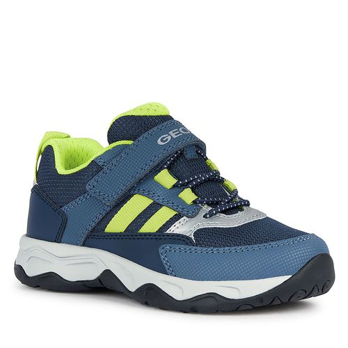 Sneakers Geox J Calco Boy J26CLA 014CE C0749 S Bleu marine - Chaussures.fr - Modalova