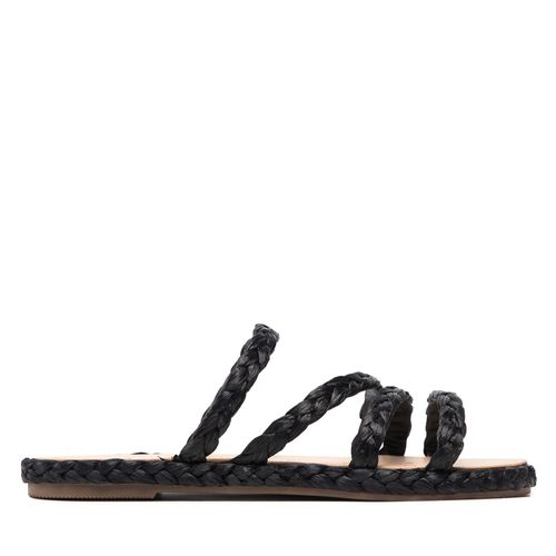 Espadrilles Manebi Rope Sandals S 3.7 Y0 Black Raffia Rope - Chaussures.fr - Modalova